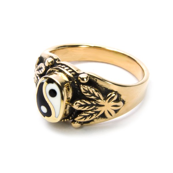 Bronze Antique Oriental Ring | Unique Old Design with Minimalist Elegance