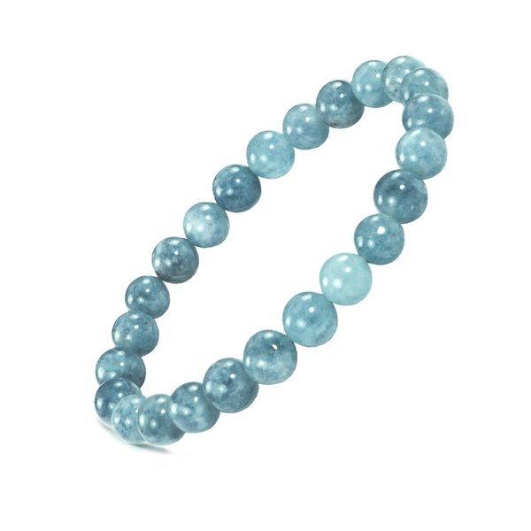 Blue Aquamarine Bracelet, a Jewel of Harmony and Protection